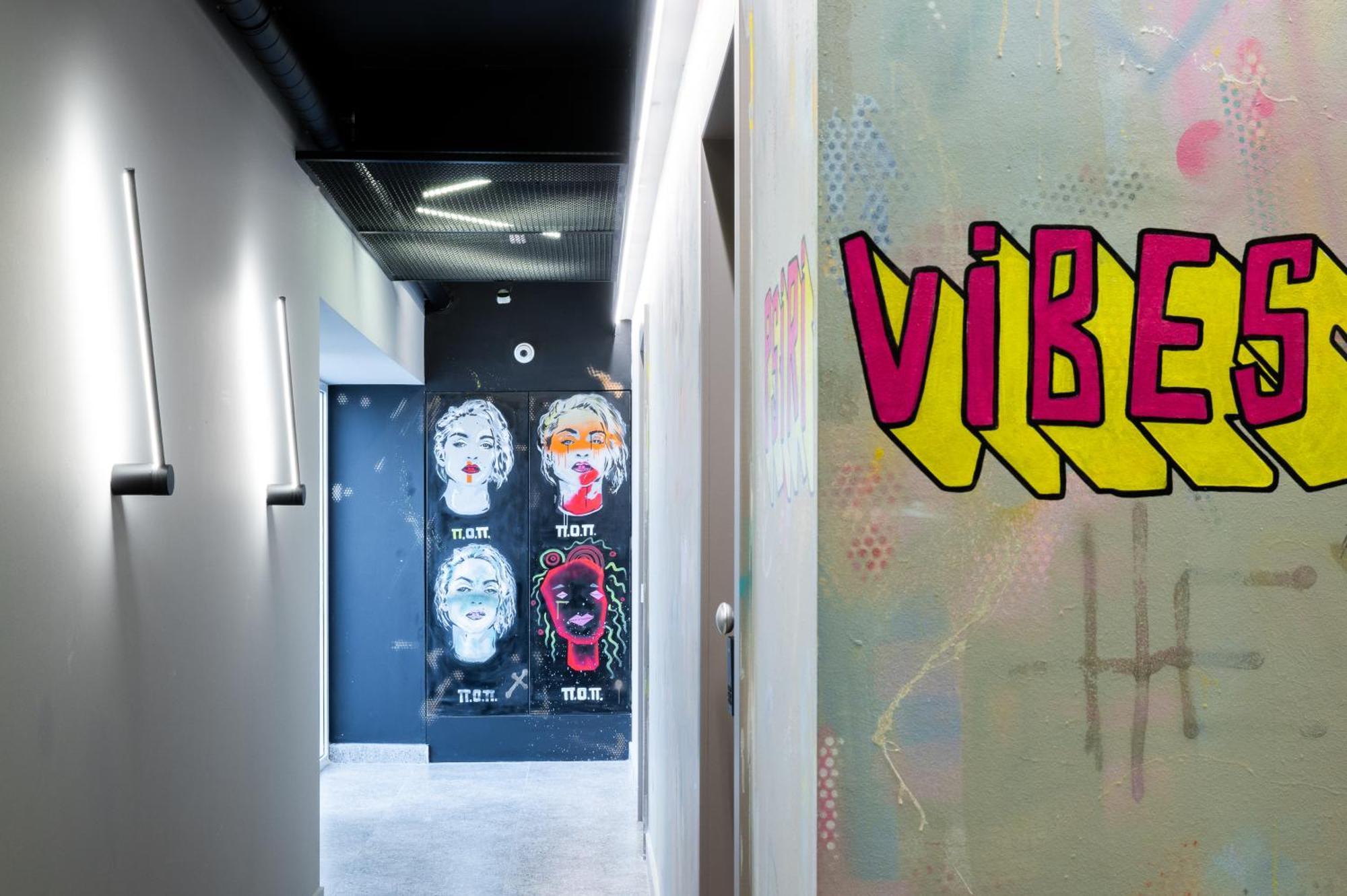 Psiri Vibes Lägenhet Aten Exteriör bild